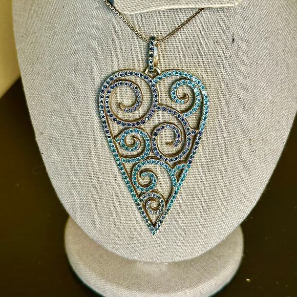 Brighton Sea of Love Convertable Necklace - Picture 2 of 6